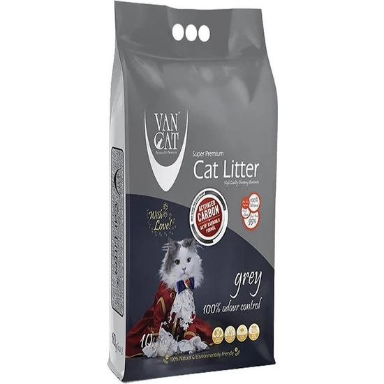 VanCat G225 Grey (Aktif Karbonlu) 10 LT
