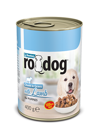 RoDog Kuzu Etli Yavru Konserve Yaş Köpek Maması