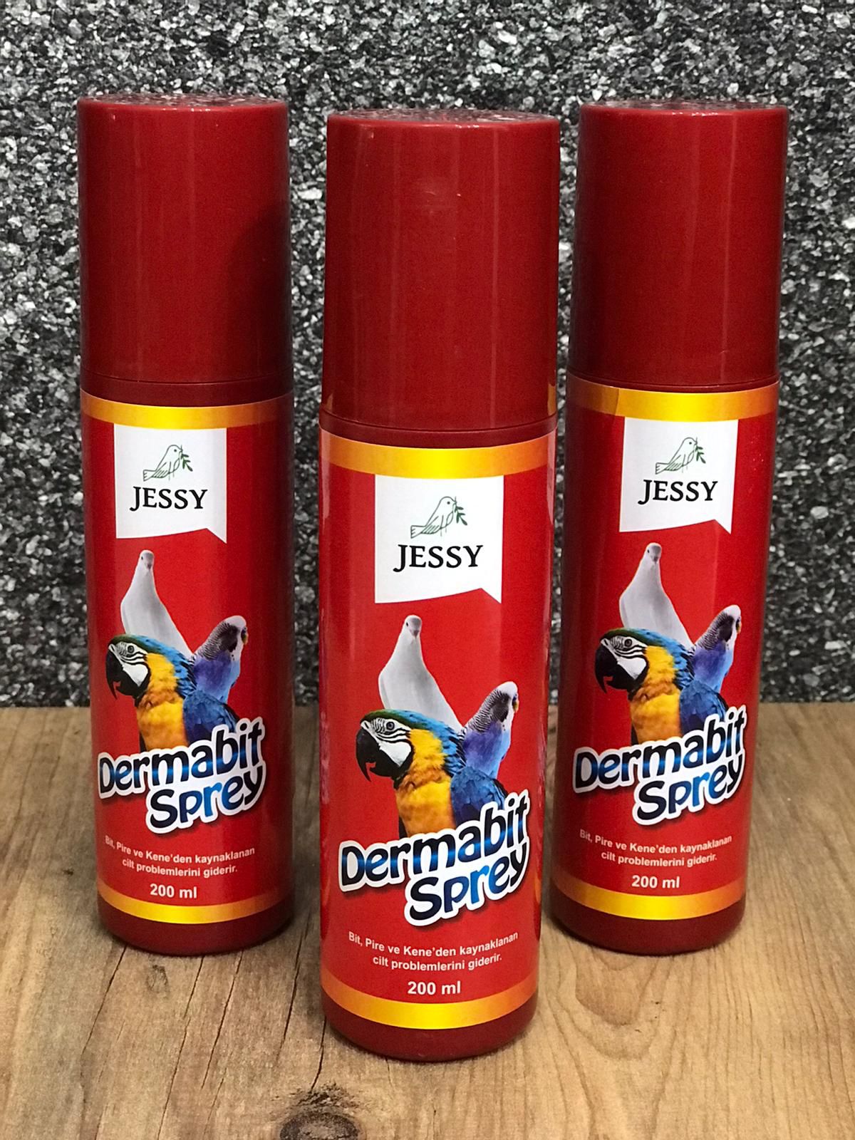 JESSY Dermabit Sprey 200 ml