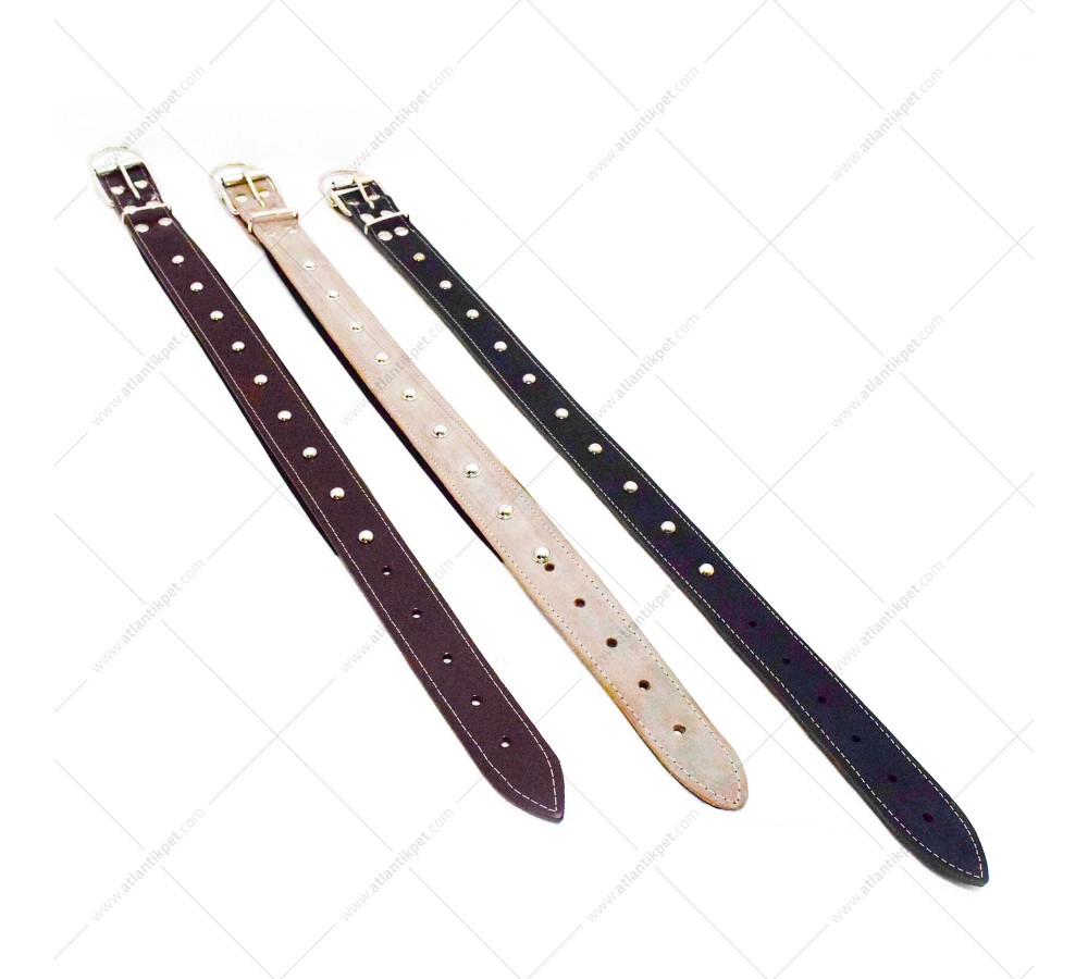 DERİ BOYUN TASMA 75 CM