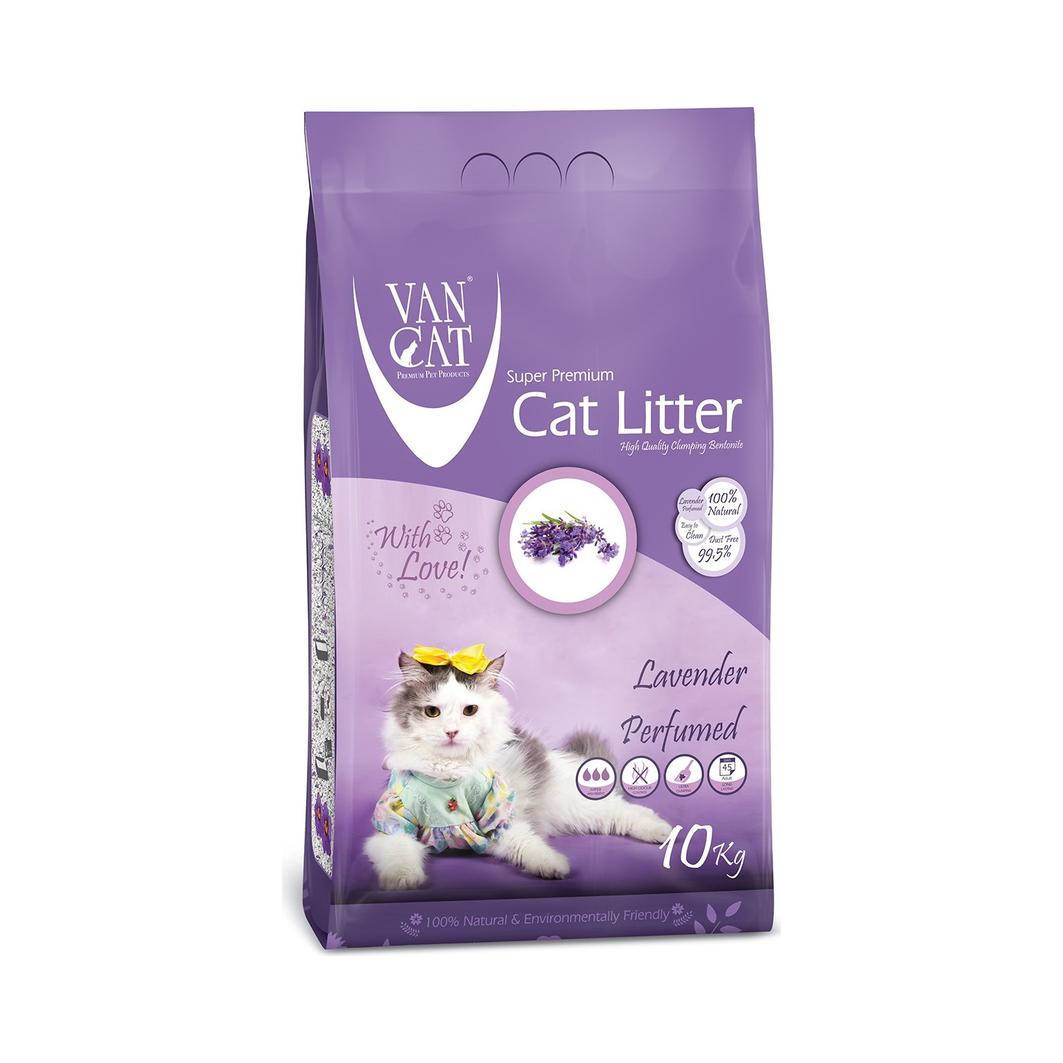 Vancat Van Cat Lavanta Kokulu Ince Kedi Kumu 10 Kg