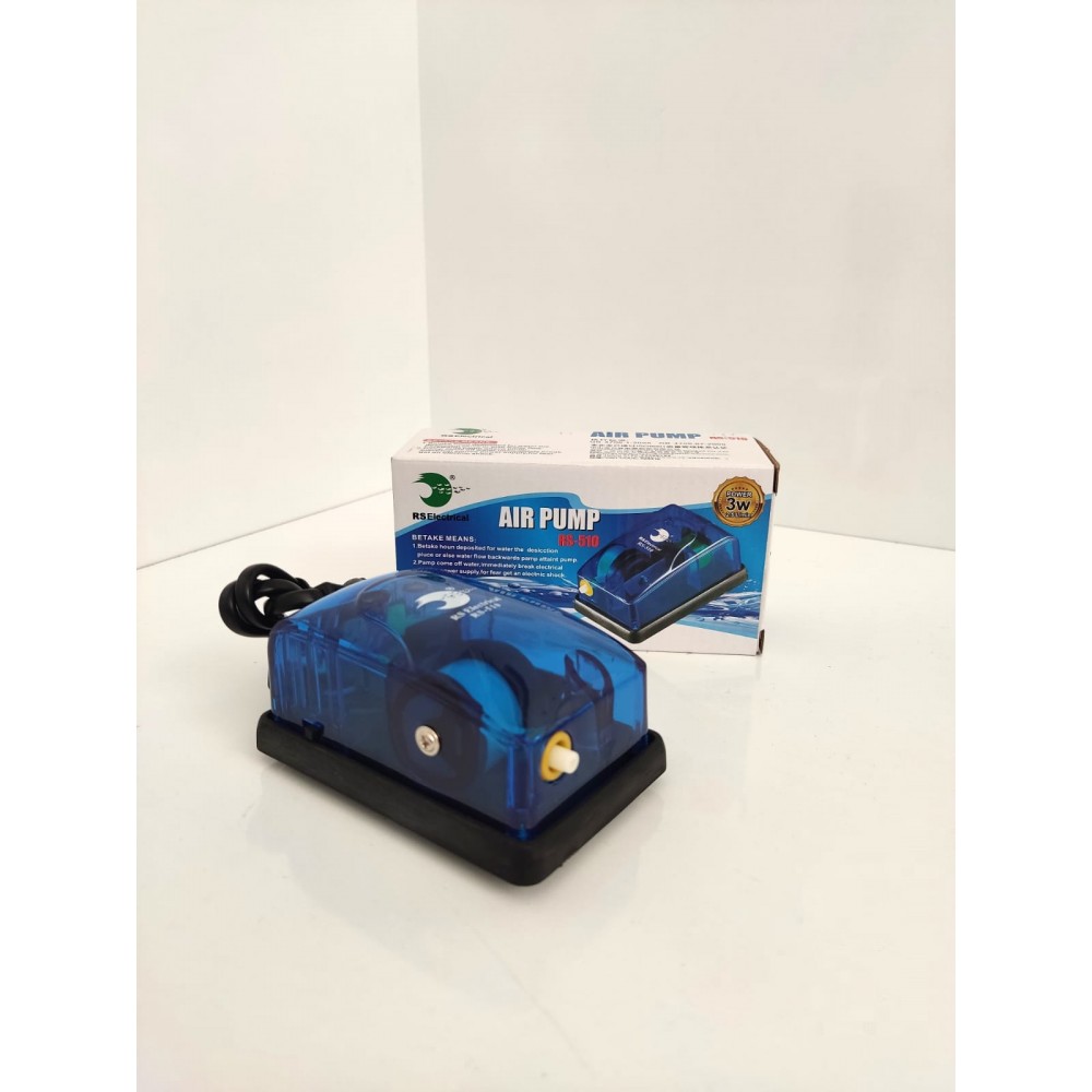 RS-510 Tek Çıkışlı Hava Motoru